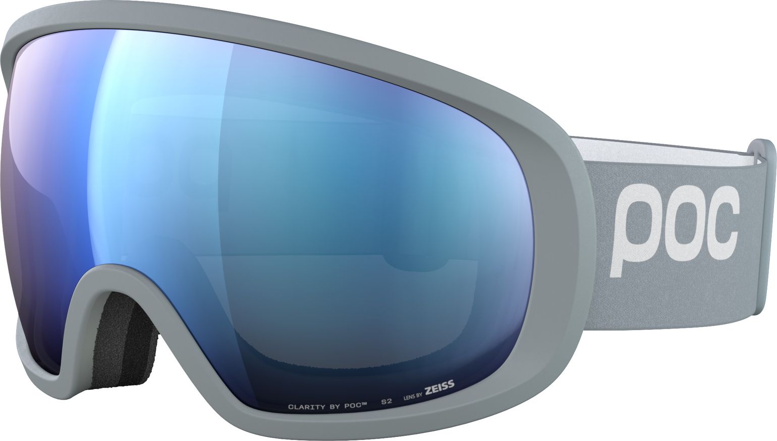 POC Fovea Granite Grey/Partly Sunny Blue