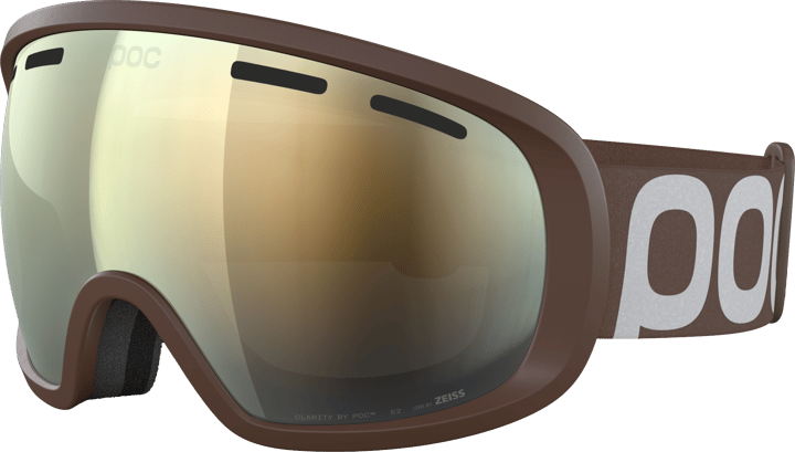 POC Fovea Bronzite Brown/Sunny Cool Gold POC