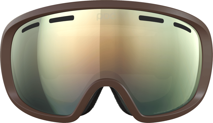 POC Fovea Bronzite Brown/Sunny Cool Gold POC