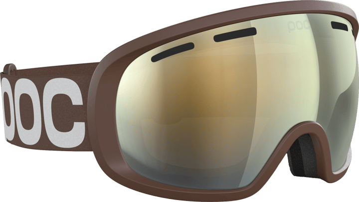POC Fovea Bronzite Brown/Sunny Cool Gold POC