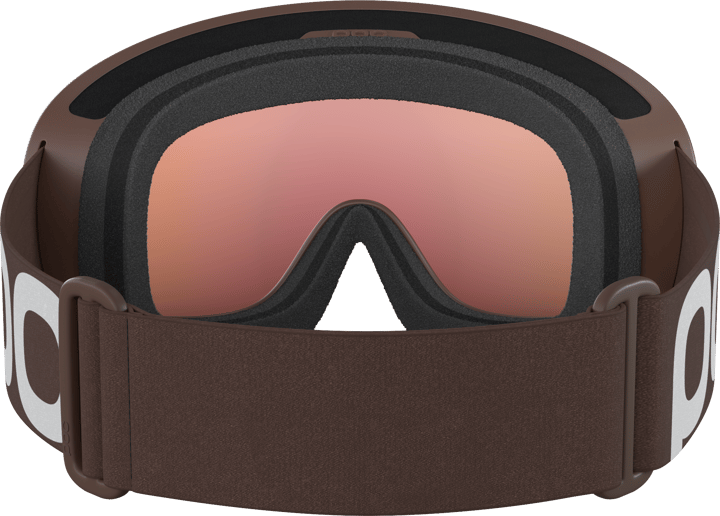 POC Fovea Bronzite Brown/Sunny Cool Gold POC