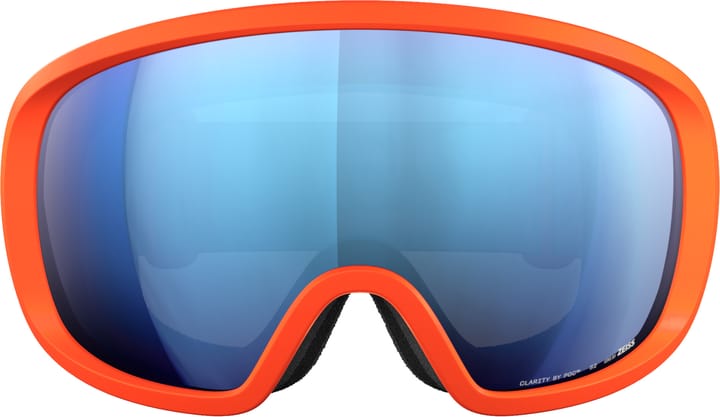 POC Fovea Zink Orange/partly Sunny Blue POC