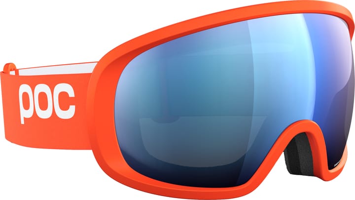POC Fovea Zink Orange/partly Sunny Blue POC