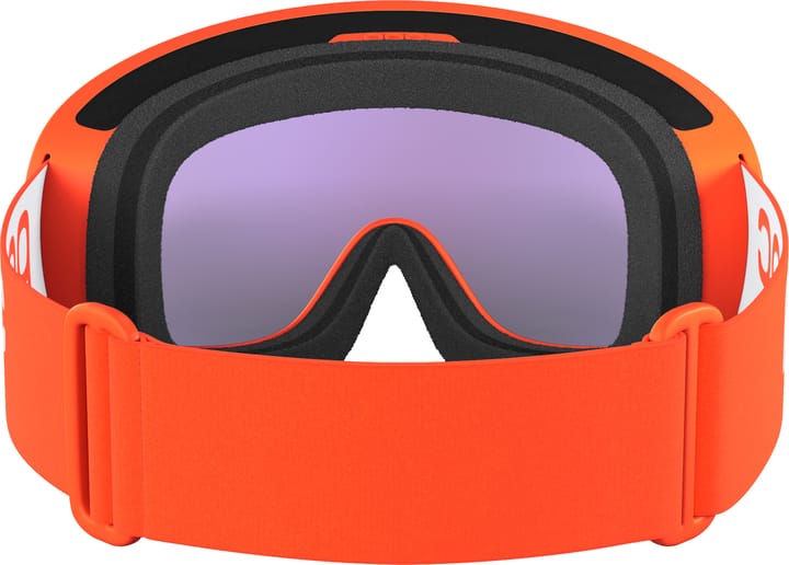 POC Fovea Zink Orange/partly Sunny Blue POC