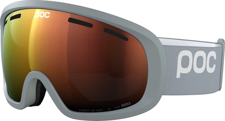 POC Fovea Mid Granite Grey/Partly Sunny Orange POC