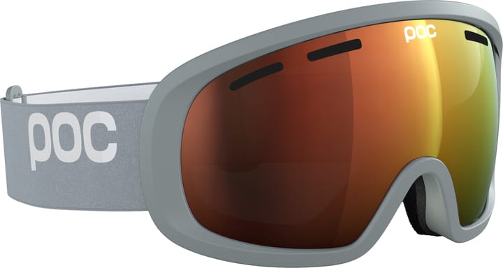 POC Fovea Mid Granite Grey/Partly Sunny Orange POC