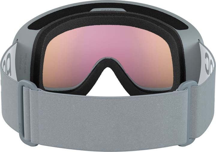 POC Fovea Mid Granite Grey/Partly Sunny Orange POC