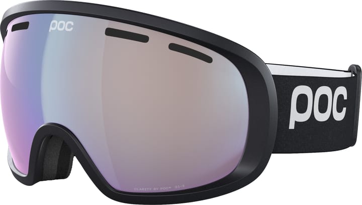 POC Fovea Photochromic Uranium Black/photochromic/light Pink-sky Blue POC