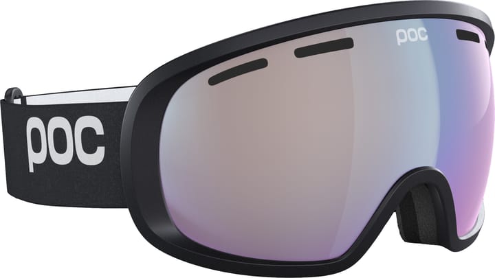POC Fovea Photochromic Uranium Black/photochromic/light Pink-sky Blue POC