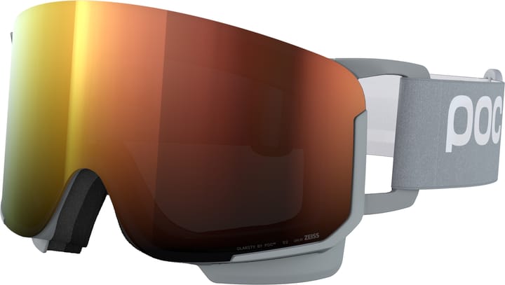 POC Nexal Granite Grey/Partly Sunny Orange POC