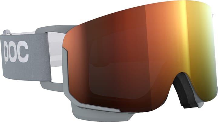 POC Nexal Granite Grey/Partly Sunny Orange POC