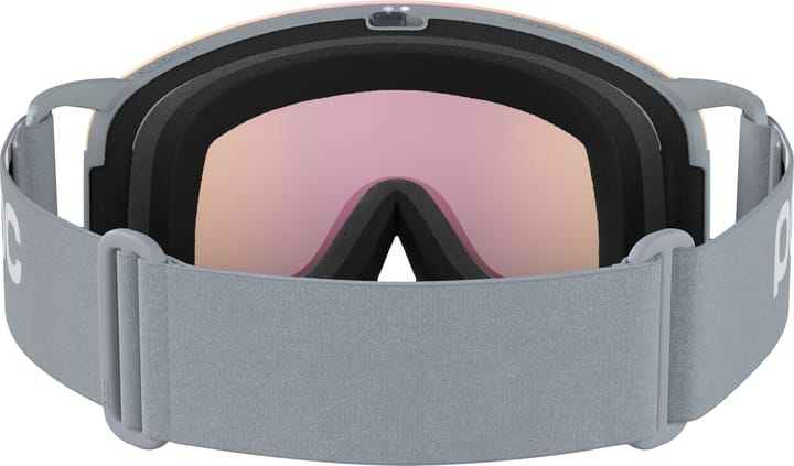 POC Nexal Granite Grey/Partly Sunny Orange POC