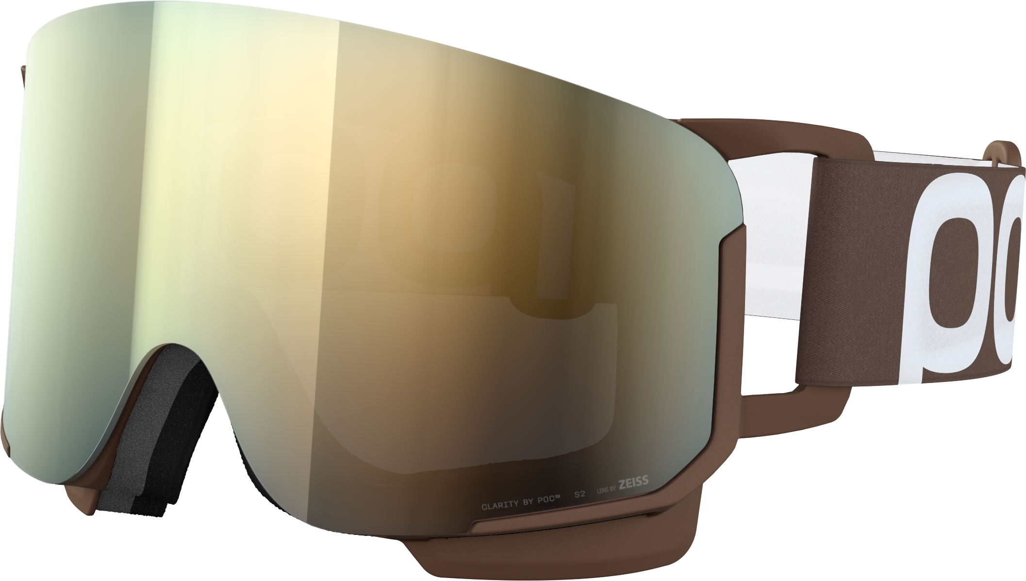 POC Nexal Bronzite Brown/sunny Cool Gold