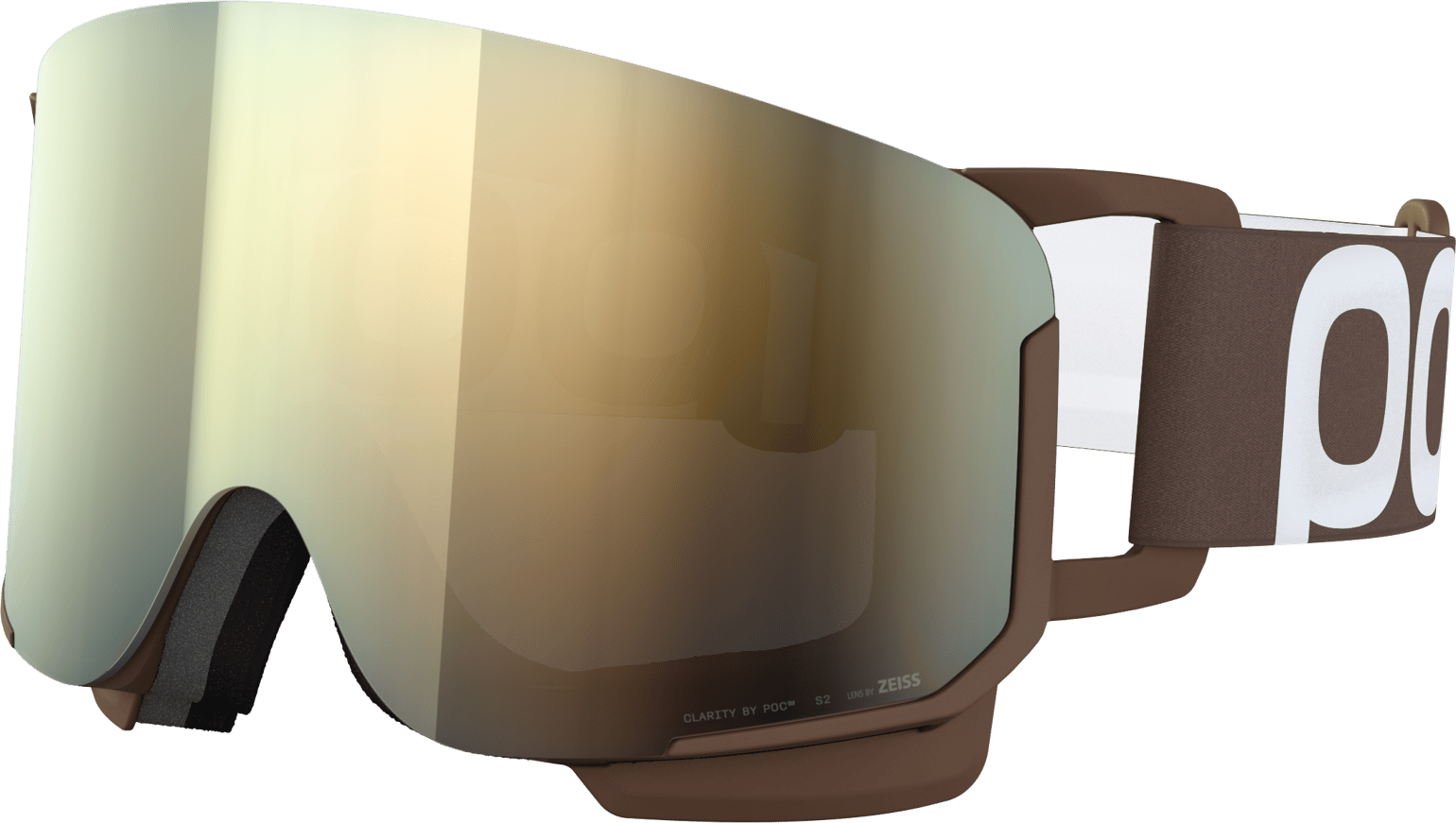 POC Nexal Bronzite Brown/sunny Cool Gold