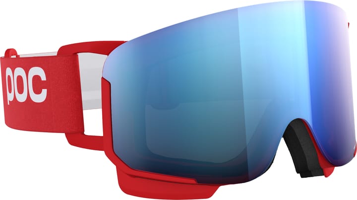 POC Nexal Prismane Red/partly Sunny Blue POC
