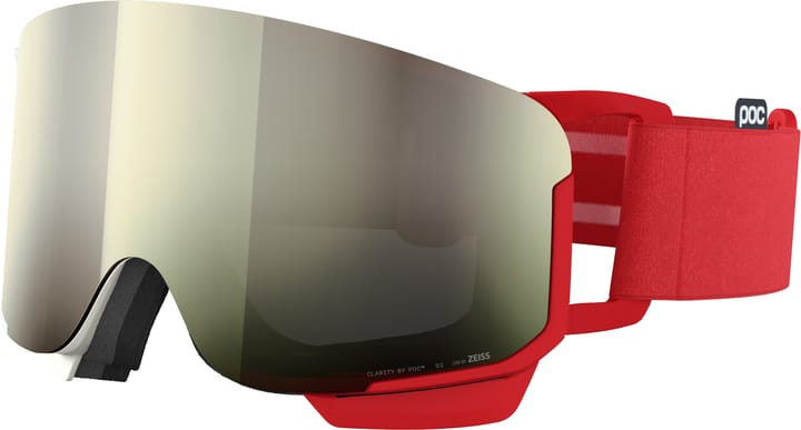 POC Nexal Mid Rouge/Blanc/Partly Sunny Ivory POC