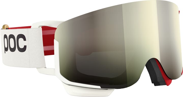 POC Nexal Mid Rouge/Blanc/Partly Sunny Ivory POC