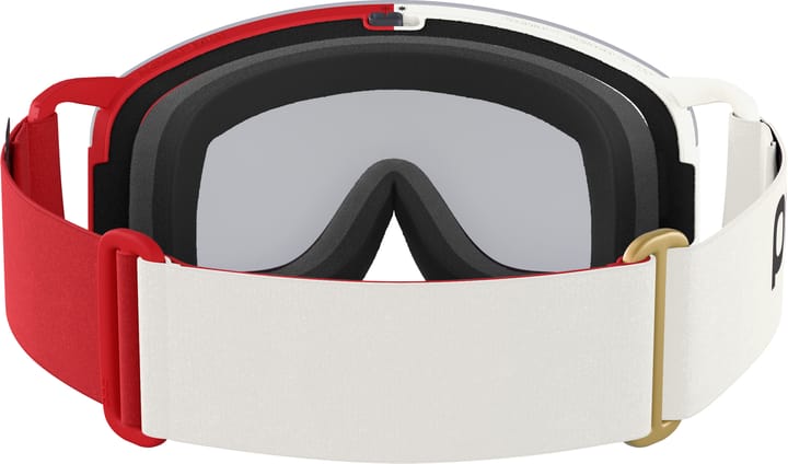 POC Nexal Mid Rouge/Blanc/Partly Sunny Ivory POC