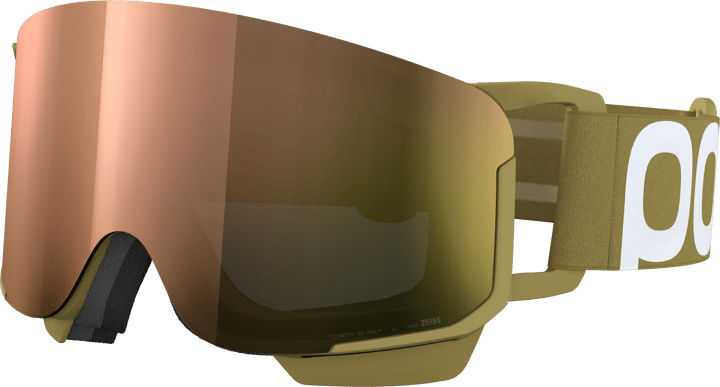 POC Nexal Mid Olivine Green/partly Sunny Rose Gold POC