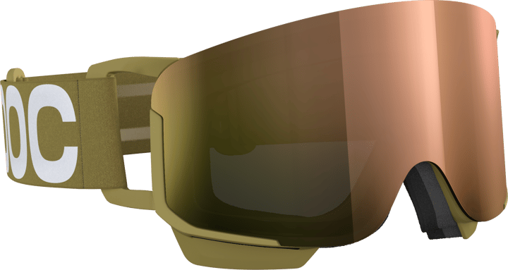 POC Nexal Mid Olivine Green/partly Sunny Rose Gold POC