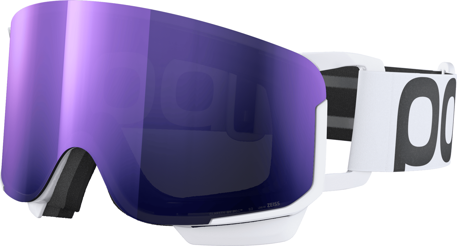 POC Nexal Mid Hydrogen White/partly Sunny Purple