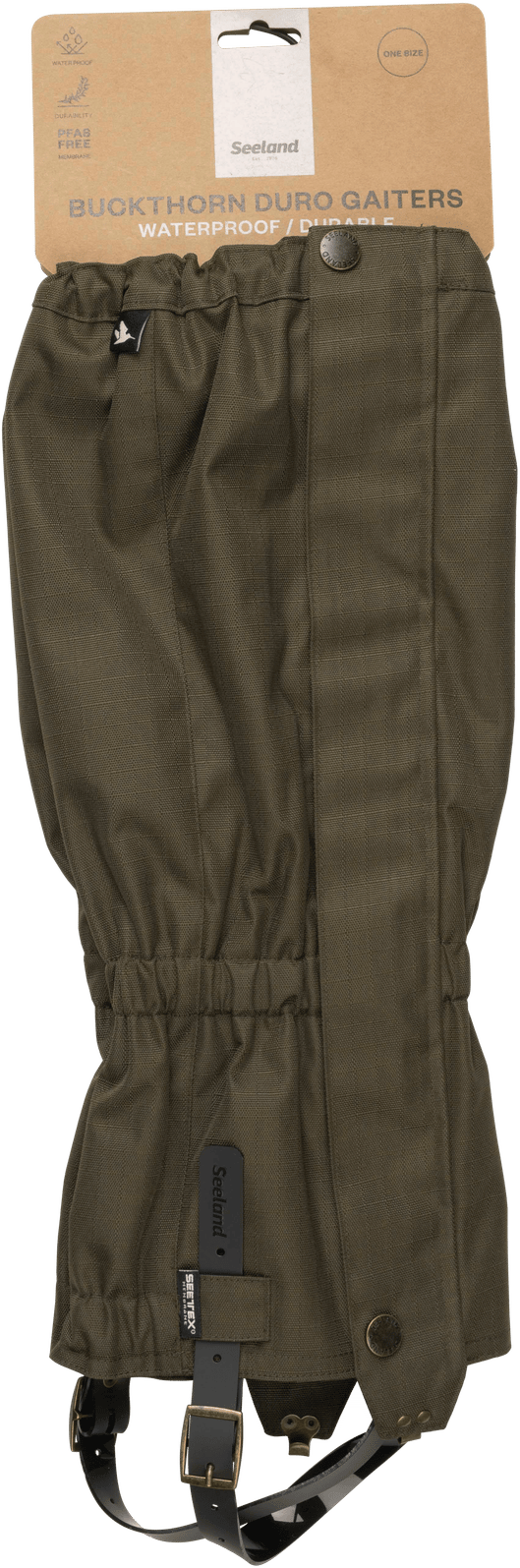 Seeland Buckthorn Duro Gaiters Shaded Olive Seeland