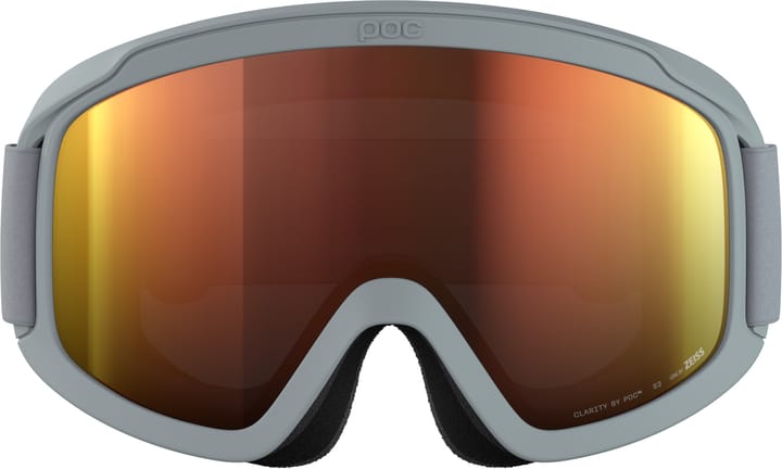 POC Opsin Granite Grey/Partly Sunny Orange POC