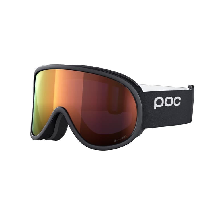 POC Retina Uranium Black/Partly Sunny Orange POC