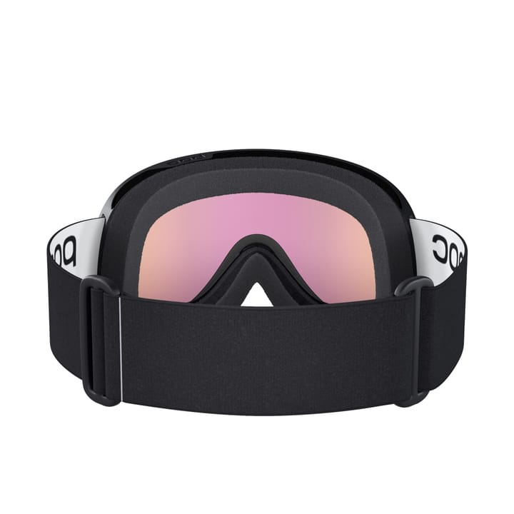 POC Retina Uranium Black/Partly Sunny Orange POC