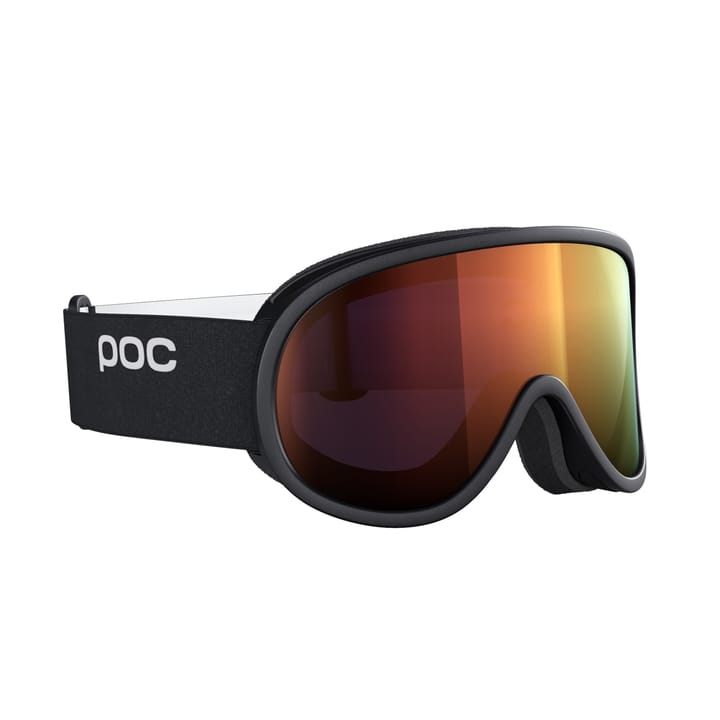 POC Retina Uranium Black/Partly Sunny Orange POC