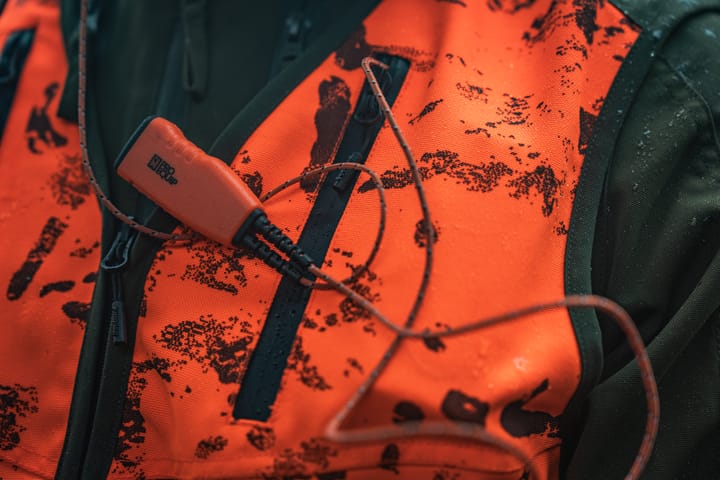 Seeland Men's Trax Blaze Vest Orange Blaze Invis Mpc Seeland