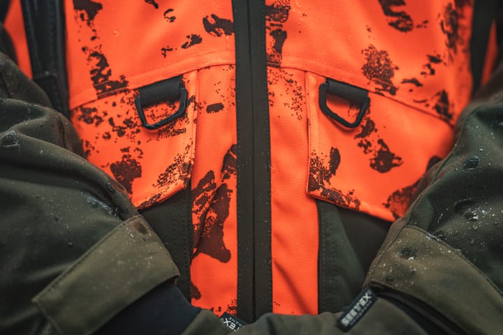 Seeland Men's Trax Blaze Vest Orange Blaze Invis Mpc Seeland