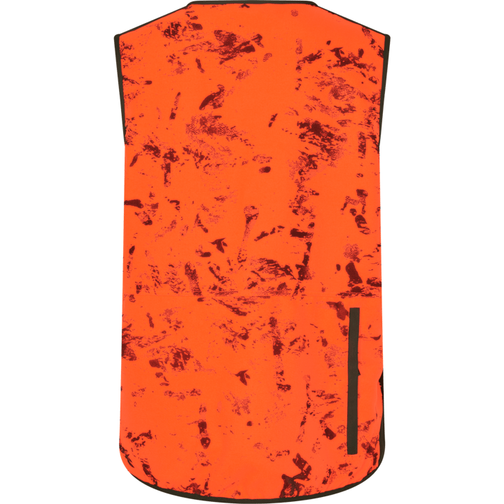 Seeland Men's Trax Blaze Vest Orange Blaze Invis Mpc Seeland