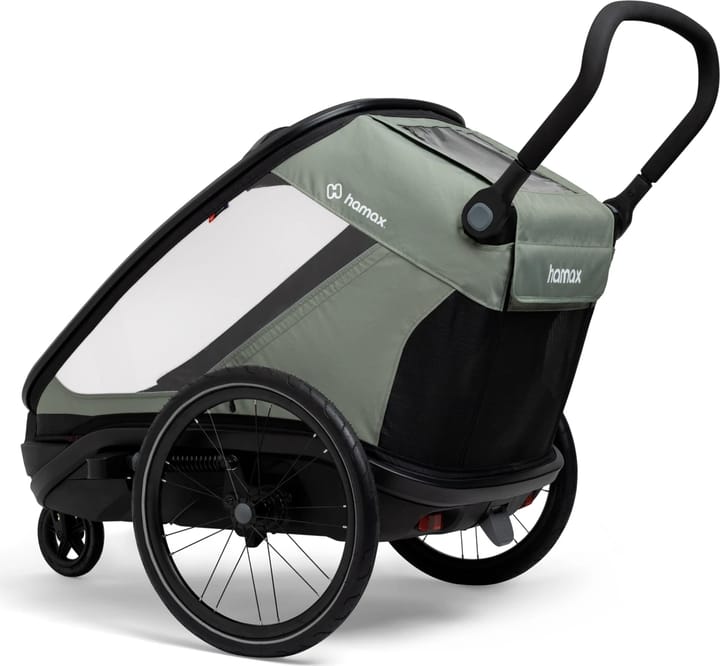 Hamax Outback Next Bicycle Trailer Green/black Hamax
