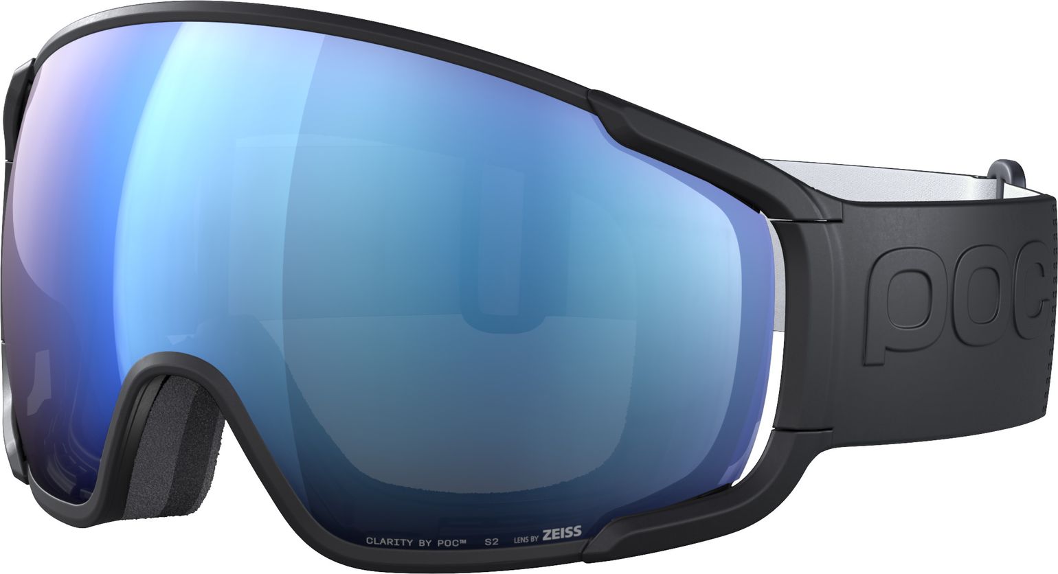 POC Zonula Uranium Black/Partly Sunny Blue