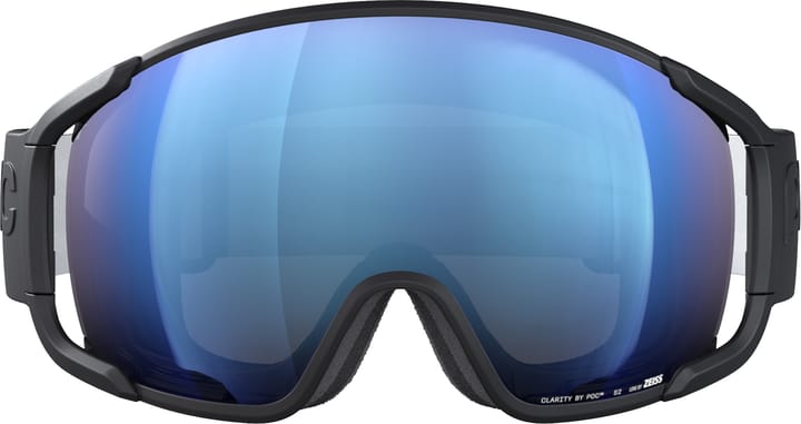 POC Zonula Uranium Black/Partly Sunny Blue POC