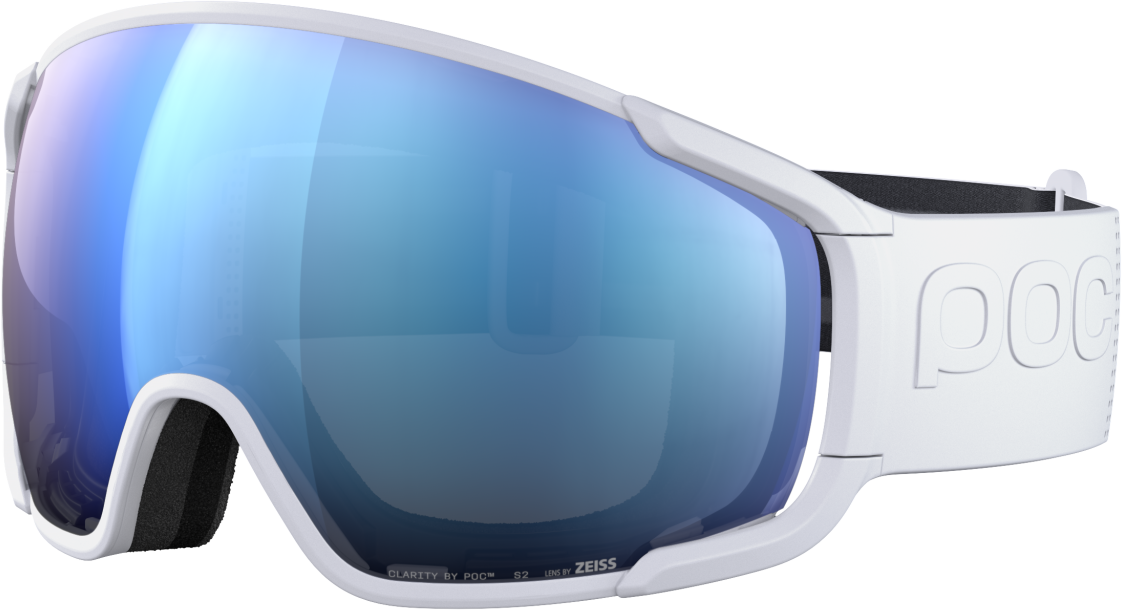 POC Zonula Hydrogen White/Partly Sunny Blue