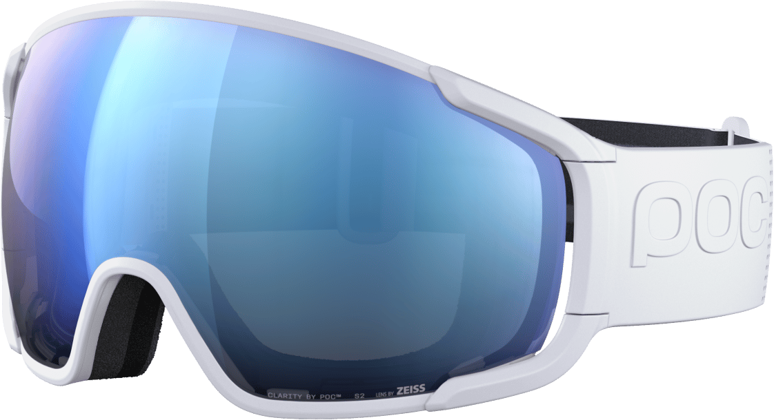 POC Zonula Hydrogen White/Partly Sunny Blue