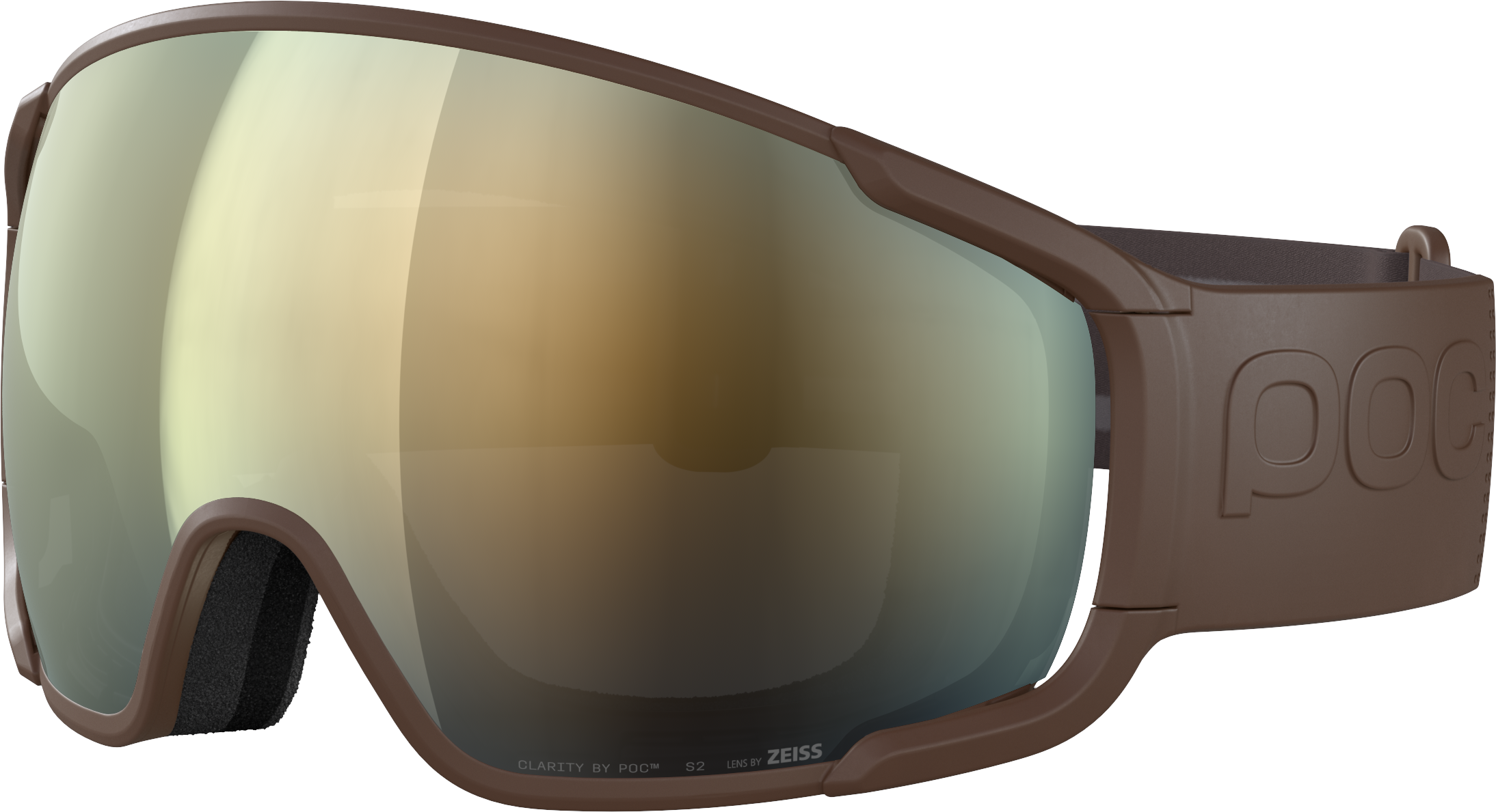 POC Zonula Bronzite Brown/Sunny Cool Gold