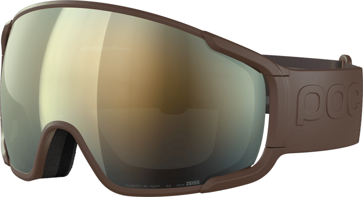 POC Zonula Bronzite Brown/Sunny Cool Gold POC