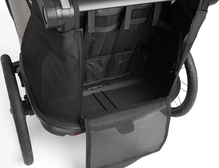 Hamax Outback Next Bicycle Trailer Black Hamax