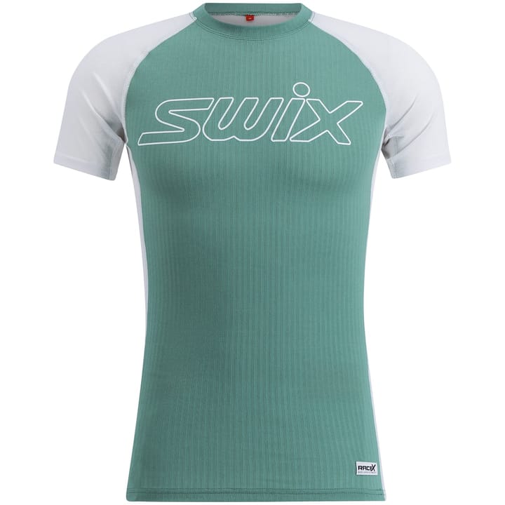 Swix Men's RaceX Light SS Avocado / Bright White Swix