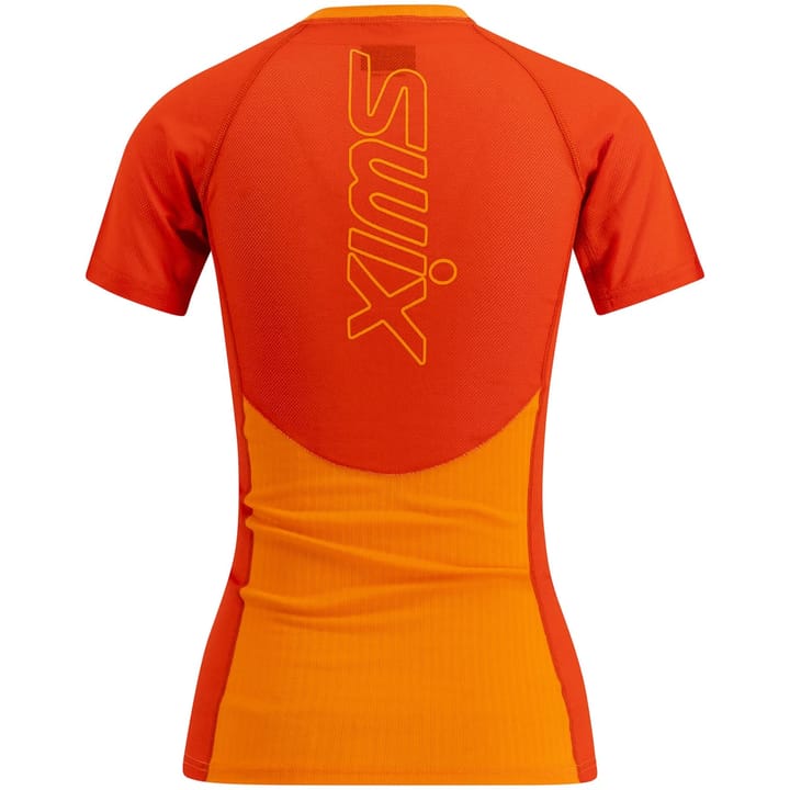 Swix Women's RaceX Light SS Sunrise /Fiery Red Swix