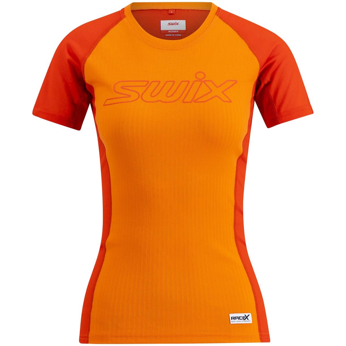 Swix Racex Light SS W Sunrise /Fiery Red