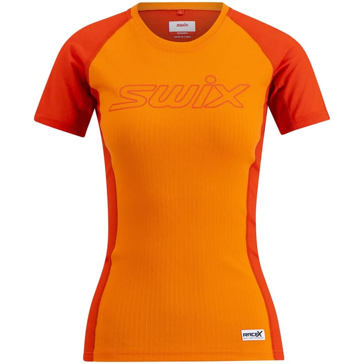 Swix Women's RaceX Light SS Sunrise /Fiery Red Swix