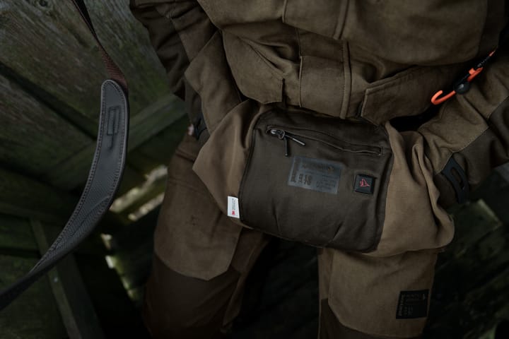 Seeland Celsius Heat Muff Grizzly Brown Seeland