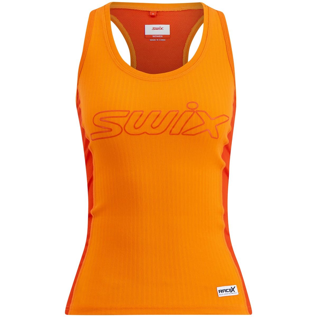 Swix Racex Light Tanktop W Sunrise /Fiery Red