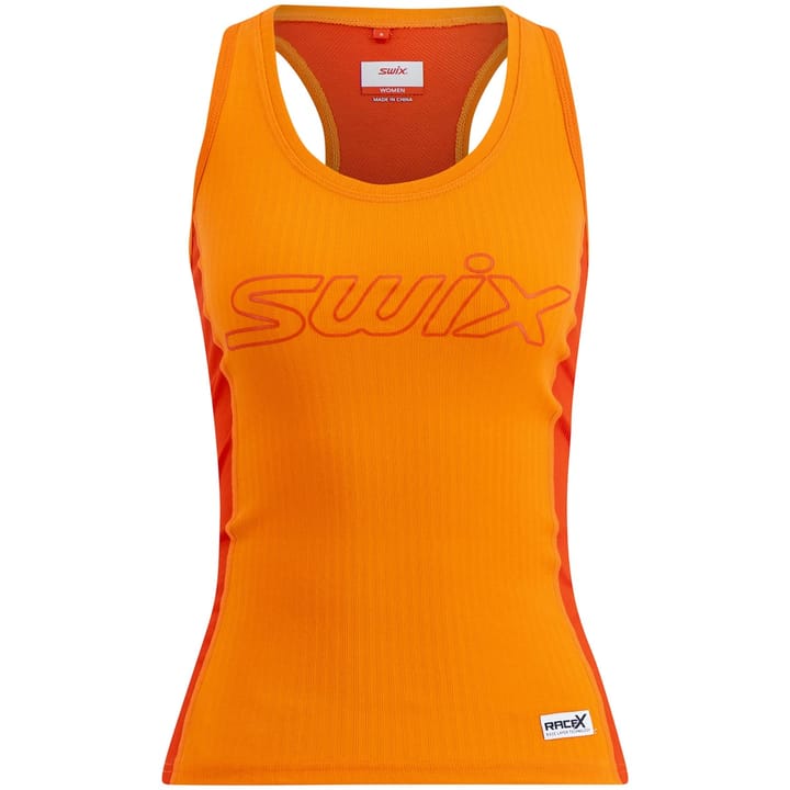 Swix Racex Light Tanktop W Sunrise /Fiery Red Swix