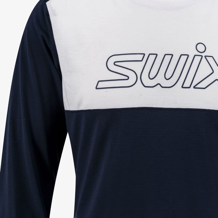 Swix Motion Ls T-Shirt M Dark Navy Swix Swix Motion Ls T-Shirt M Dark Navy Swix