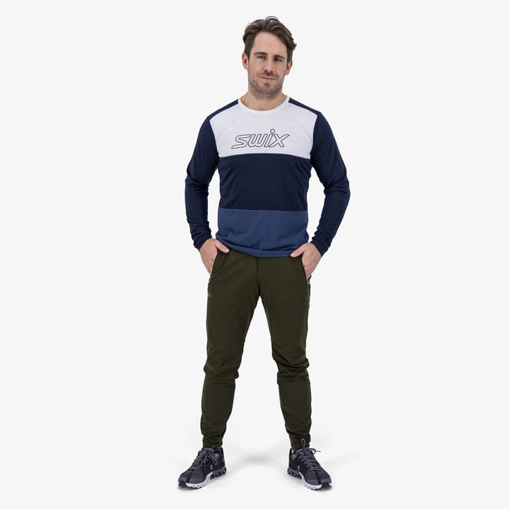 Swix Motion Ls T-Shirt M Dark Navy Swix Swix Motion Ls T-Shirt M Dark Navy Swix